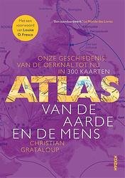 Foto van Atlas van de aarde en de mens - christian grataloup - paperback (9789046831977)