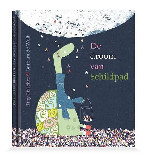 Foto van De droom van schildpad - tiny fisscher - hardcover (9789493301047)