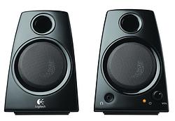 Foto van Logitech z130 pc speaker zwart