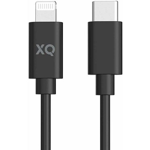 Foto van Xqisit telefoonlader charge en sync lightning usb-c