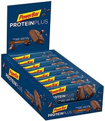 Foto van Powerbar 30% protein plus chocolate voordeelverpakking