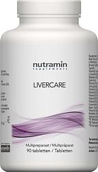 Foto van Nutramin livercare tabletten