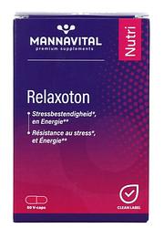 Foto van Mannavital nutri relaxoton capsules
