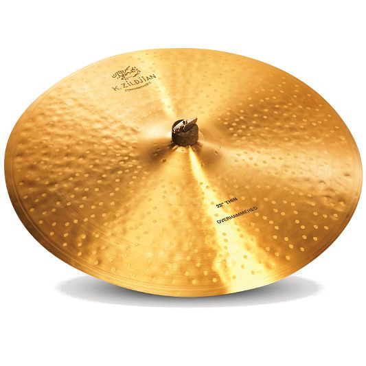 Foto van Zildjian k constantinople over hammered ride 22 inch