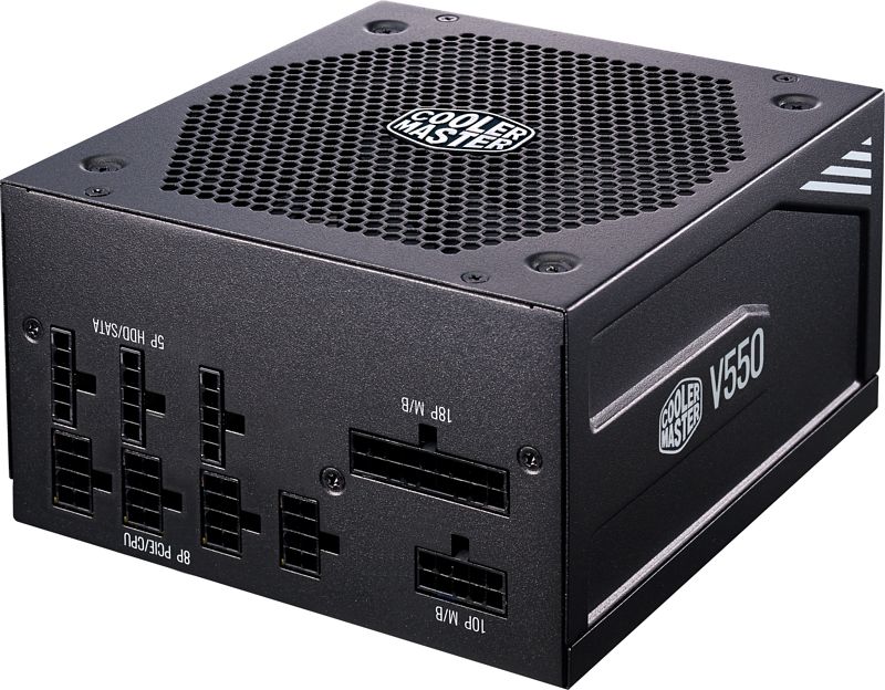 Foto van Cooler master v550 gold-v2