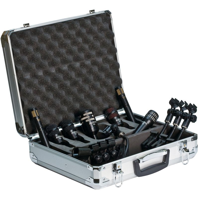 Foto van Audix dp7 set drummicrofoons