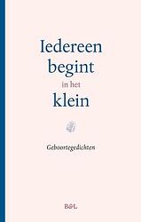 Foto van Iedereen begint in het klein - hardcover (9789463938617)