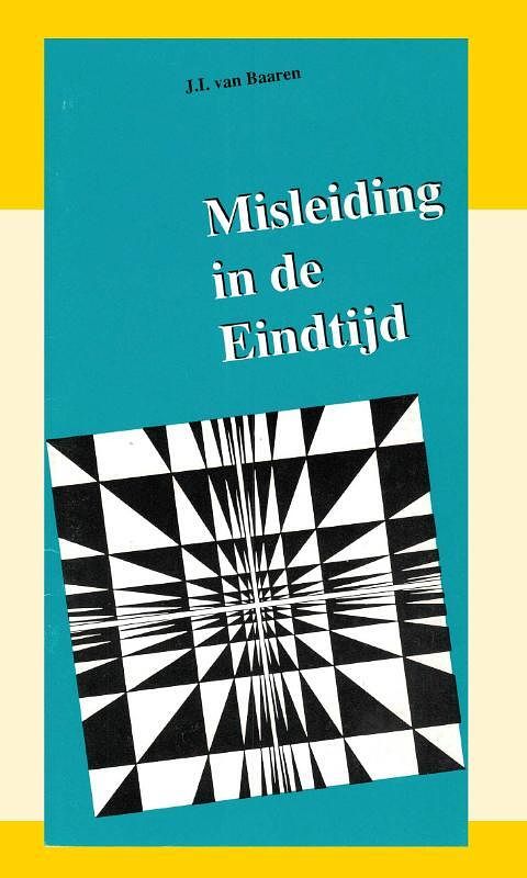 Foto van Misleiding in de eindtijd - j.i. van baaren - paperback (9789066591141)