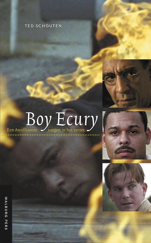 Foto van Boy ecury - ted schouten - ebook (9789462492080)