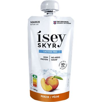 Foto van Ísey skyr perzik 140g bij jumbo