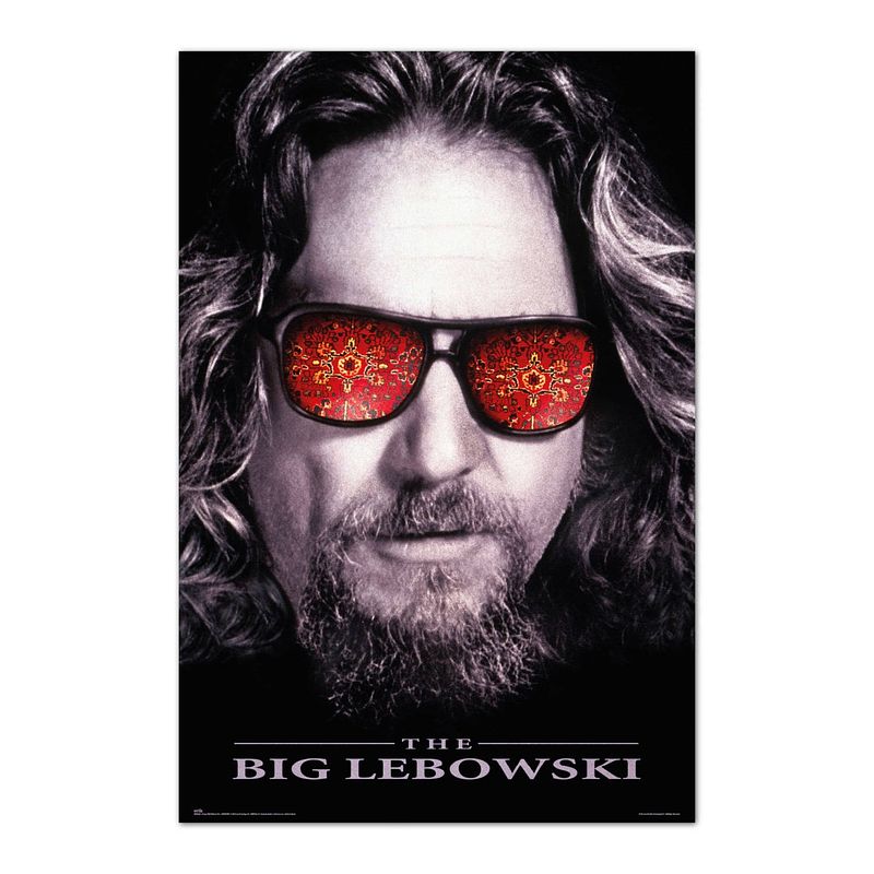 Foto van Grupo erik the big lebowski poster 61x91,5cm