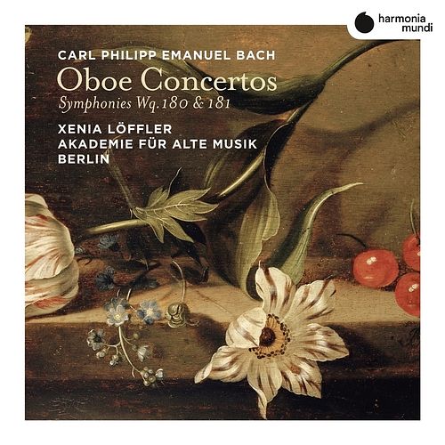 Foto van C.p.e. bach oboe concertos - cd (3149020938287)