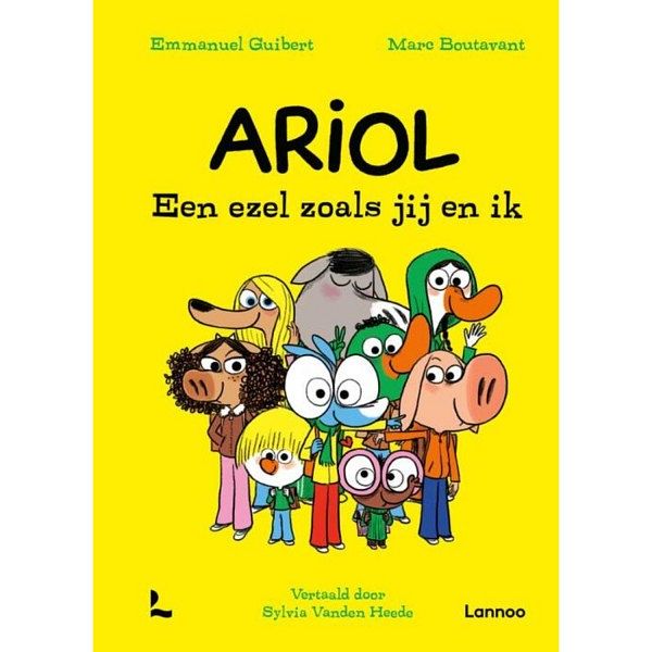 Foto van Boek ariol een ezel zoals jij en ik