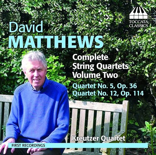 Foto van David matthews: complete string quartets volume 2 - cd (5060113440594)