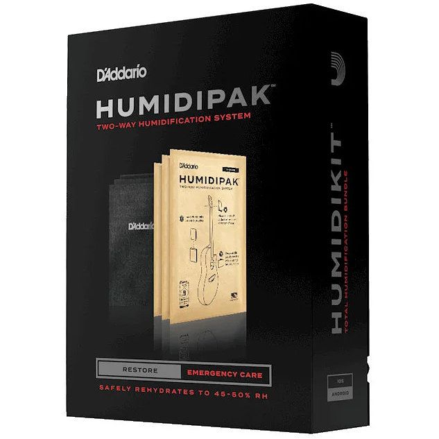 Foto van D'saddario humidipak restore kit