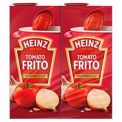 Foto van Heinz tomato frito multipack (tomatensaus) 350 g x 4 bij jumbo