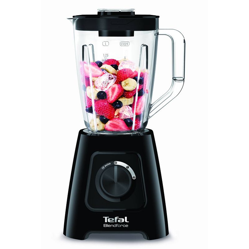 Foto van Tefal bl4208 blender blendforce ii 1,25l