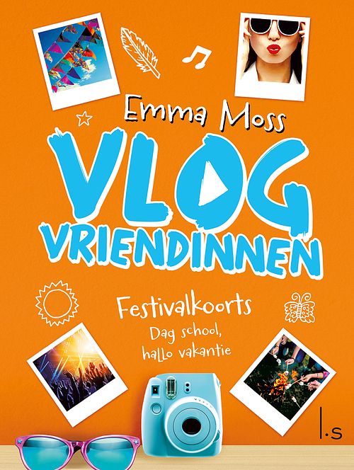 Foto van Festivalkoorts - dag school, hallo vakantie - emma moss - ebook (9789024592845)