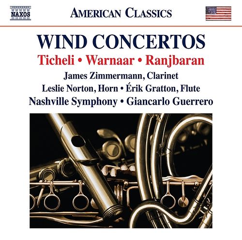 Foto van Wind concertos - cd (0636943981825)