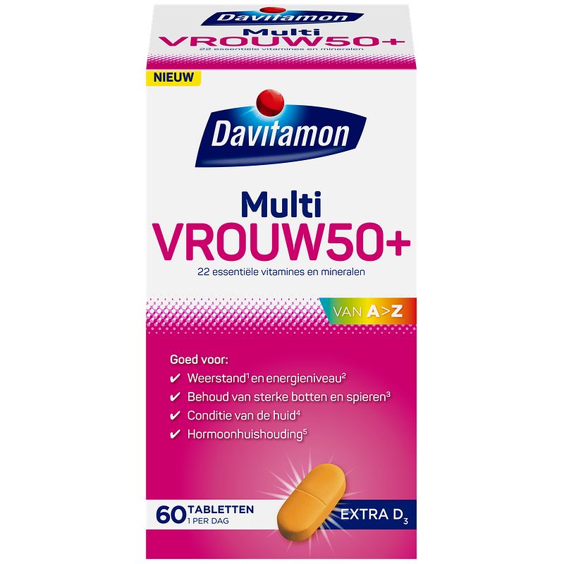 Foto van Davita multi vrouw 50 plus - extra d3