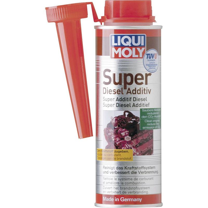 Foto van Liqui moly super diesel-additiv 5120-250 250 ml