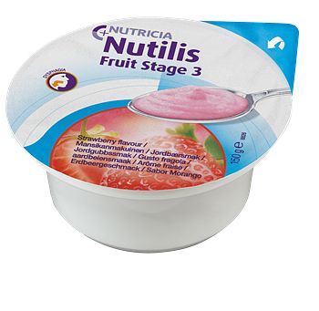 Foto van Nutricia nutilis fruit stage 3 aardbei