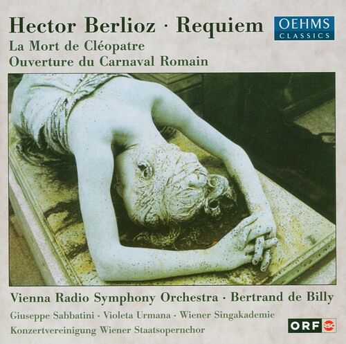 Foto van Berlioz: requiem/la mort de cleopatre/ouvert - cd (4260034869066)