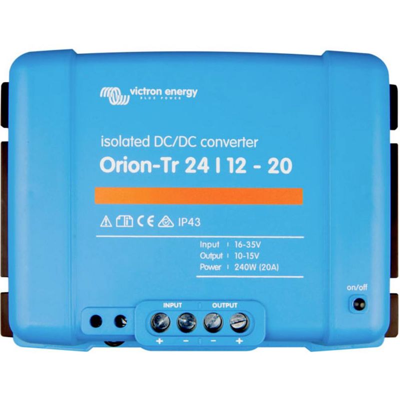 Foto van Victron energy converter orion-tr 48/48-2,5a 120 w 48 v - 48.2 v