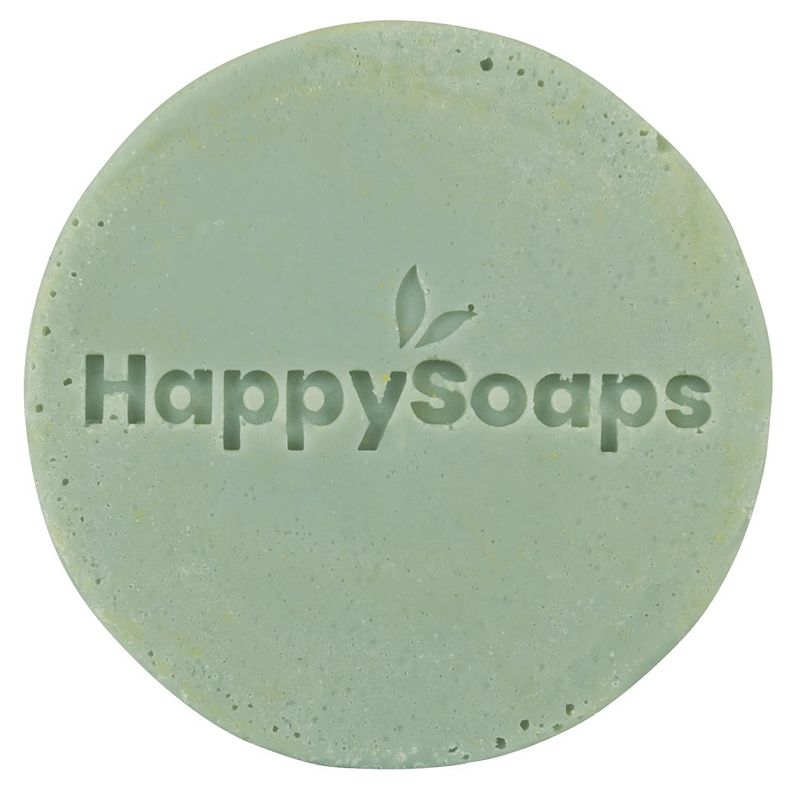 Foto van Happysoaps aloë vera conditoner bar