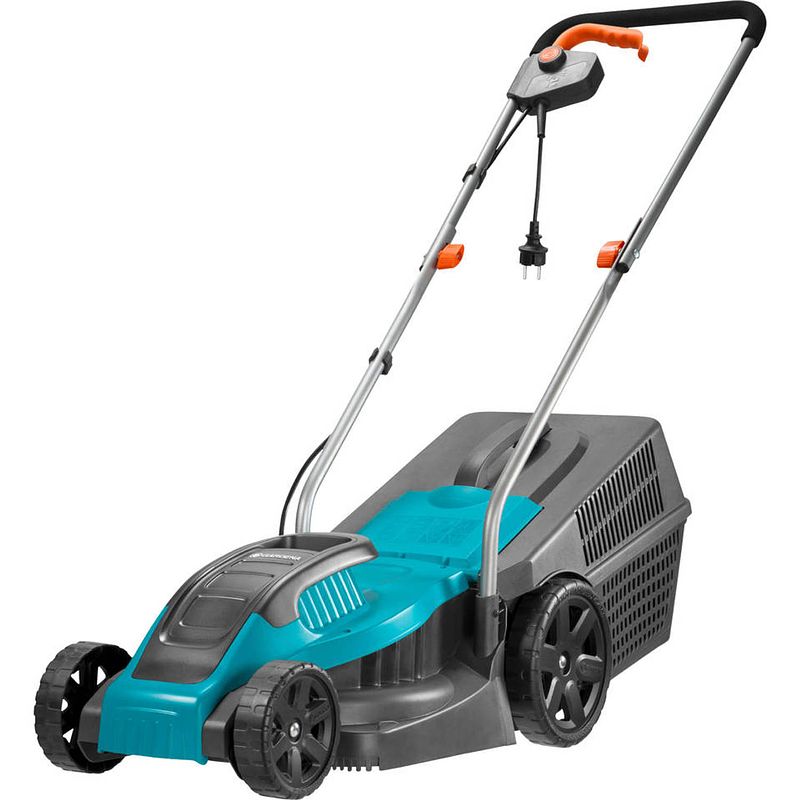 Foto van Gardena grasmaaier powermax 32 promo