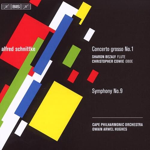 Foto van Schnittke: concerto grosso no.1/symphony no.9 - cd (7318590017272)