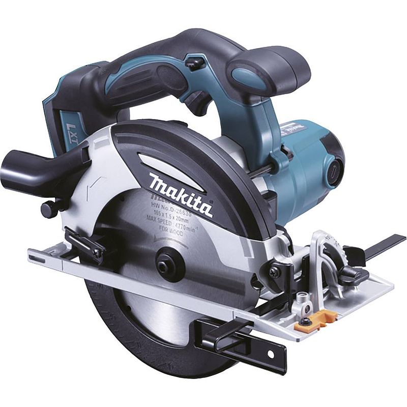 Foto van Makita makita handcirkelzaag 165 mm zonder accu 18 v