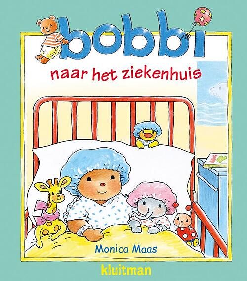 Foto van Bobbi naar het ziekenhuis - monica maas - hardcover (9789020684636)