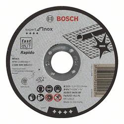 Foto van Bosch accessories as 60 t inox bf 2608600545 doorslijpschijf recht 115 mm 22.23 mm 1 stuk(s)