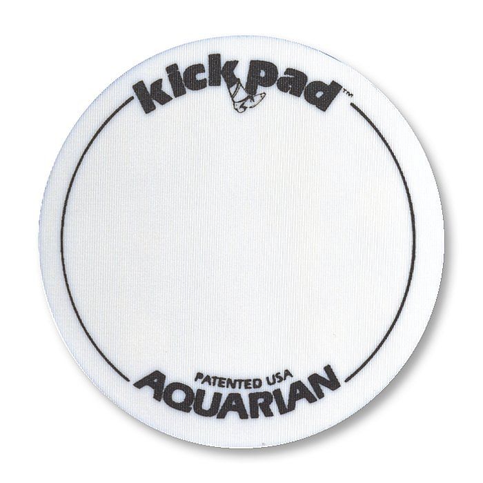 Foto van Aquarian kickpad voor bassdrum