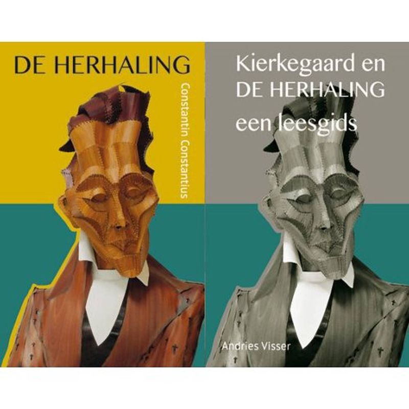 Foto van De herhaling en kierkegaard en de herhaling,