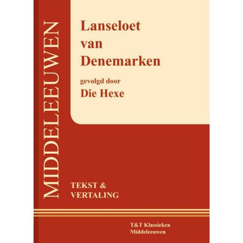 Foto van Lanseloet van denemarken / middeleeuwen - t&t