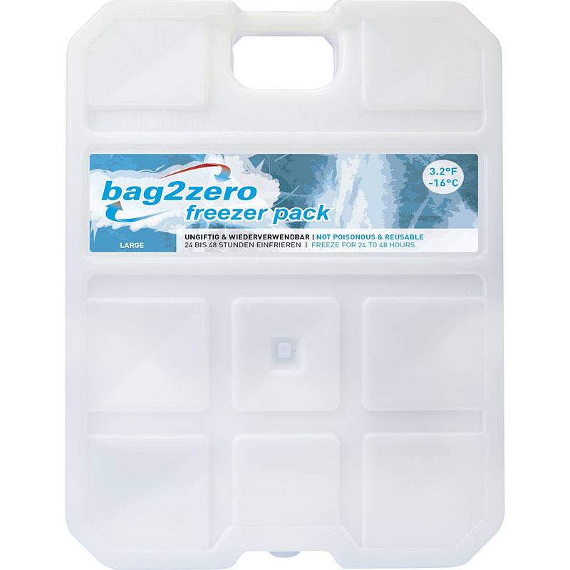 Foto van B & w international fp16-l bag2zero l koelelement 1 stuk(s) (l x b x h) 315 x 242 x 43 mm