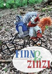 Foto van De aventoeren fan finn en zinzi - tineke de vries - struiksma - paperback (9789464686265)