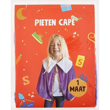 Foto van Pieten cape 1 maat bij jumbo