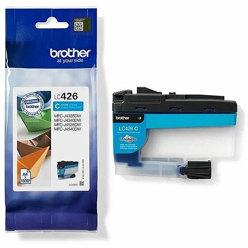 Foto van Brother cartridge lc-426 c (blauw)