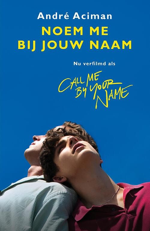 Foto van Noem me bij jouw naam - andre aciman - ebook (9789026346705)