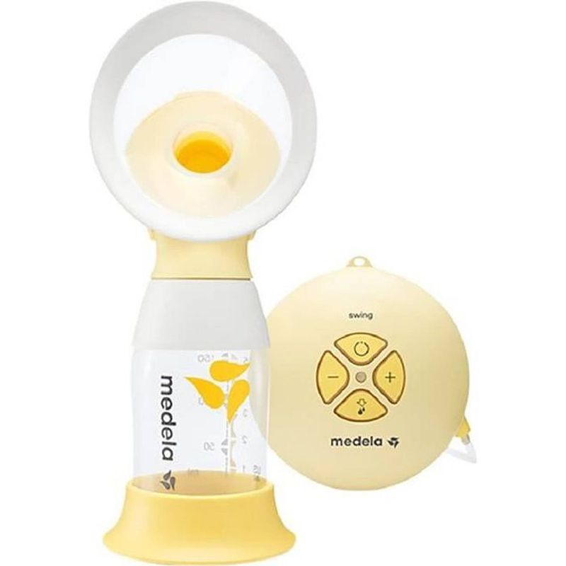 Foto van Medela swing flex ™ elektrische pomp met één pomp met tweefasige technologie flex ™ expressie en innovatie