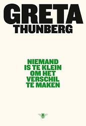 Foto van Niemand is te klein om het verschil te maken - greta thunberg - ebook (9789403184807)