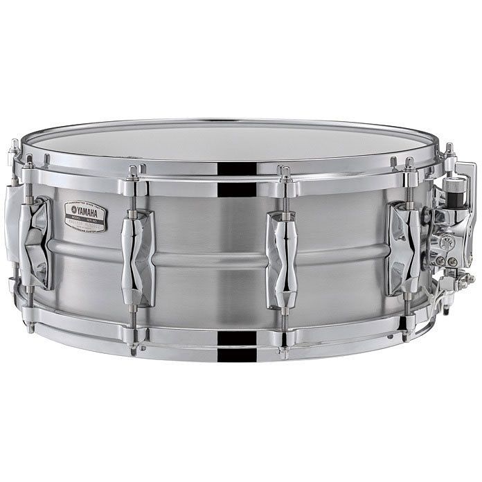 Foto van Yamaha recording custom aluminium 14 x 5.5 inch snare drum