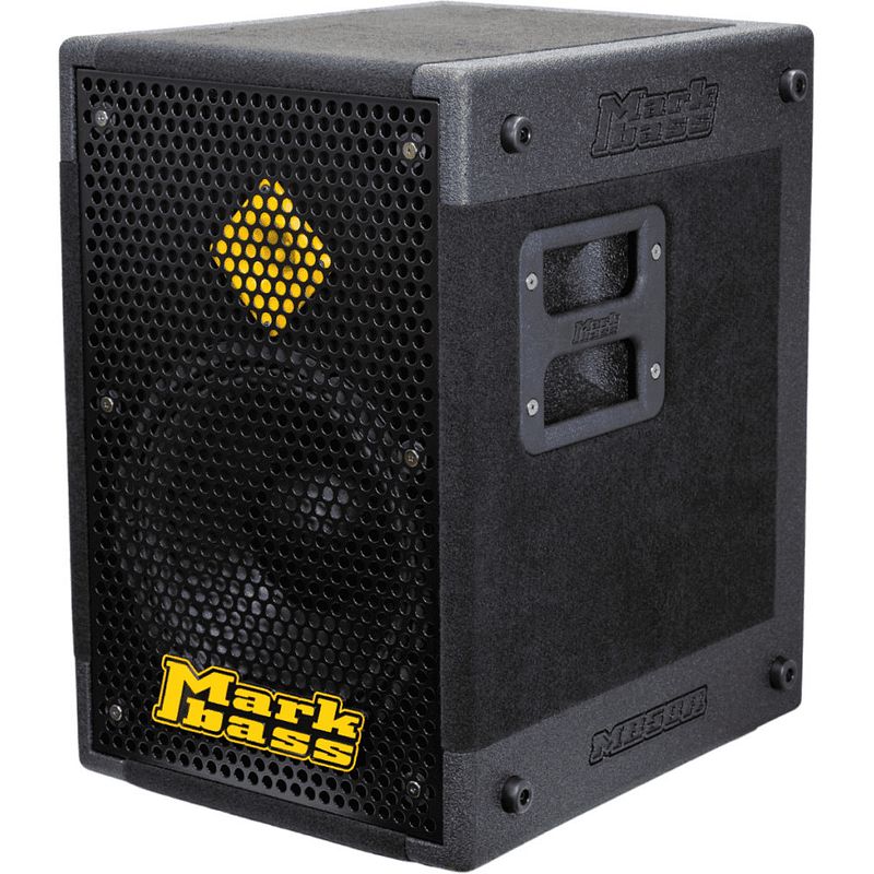 Foto van Markbass mb58r 121 p (8 ohm) 1 x 12 inch basgitaar speakerkast 300 watt