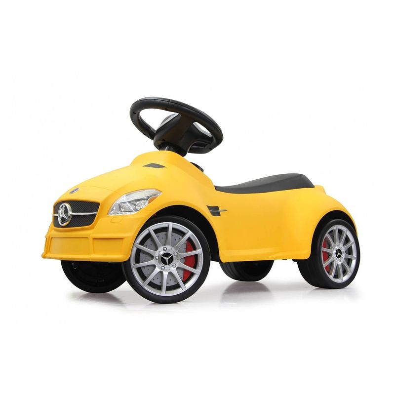 Foto van Jamara loopauto mercedes slk 55 amg 69 x 37,5 cm geel