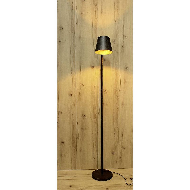 Foto van Eco-light 9030-pt1 fg 9030-pt1 fg staande lamp e27 grijs