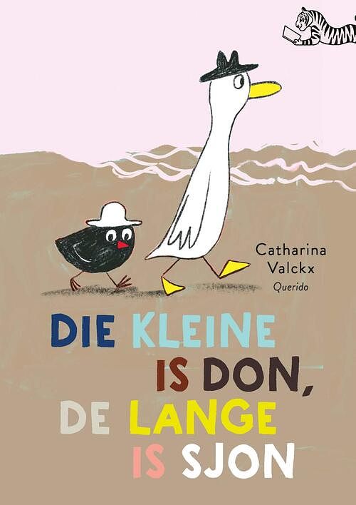 Foto van Die kleine is don, de lange is sjon - catharina valckx - ebook (9789045125510)