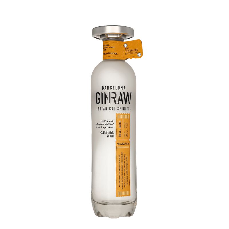 Foto van Ginraw gin 70cl